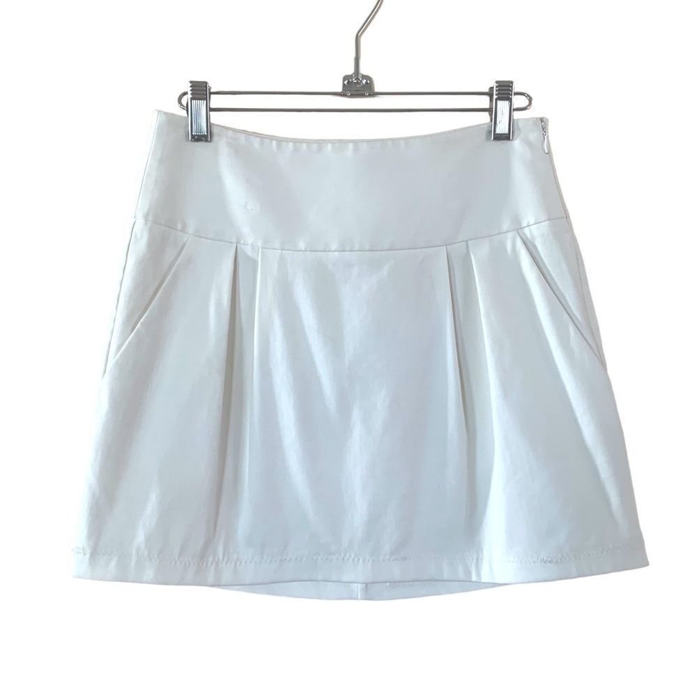 Theory Pleated Mini Skirt